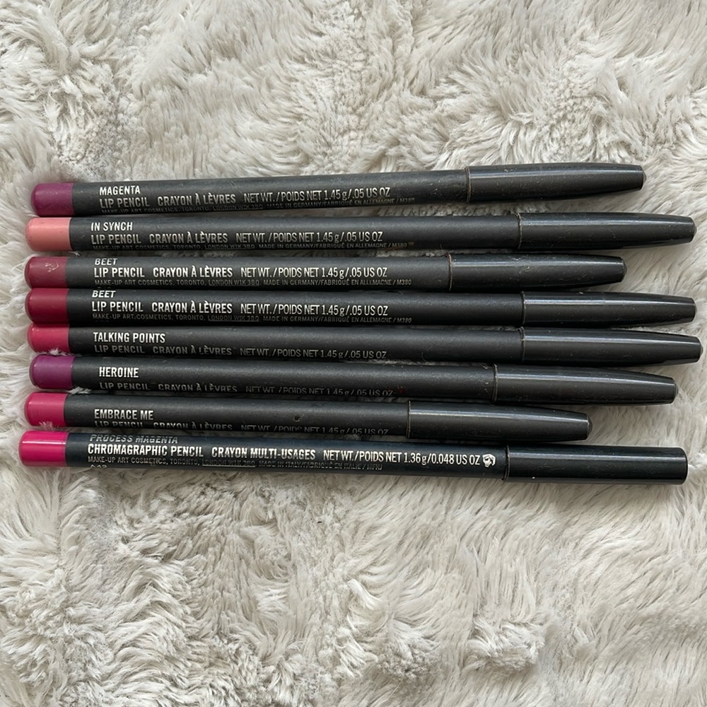 COPY - Lot of MAC Lip Pencils